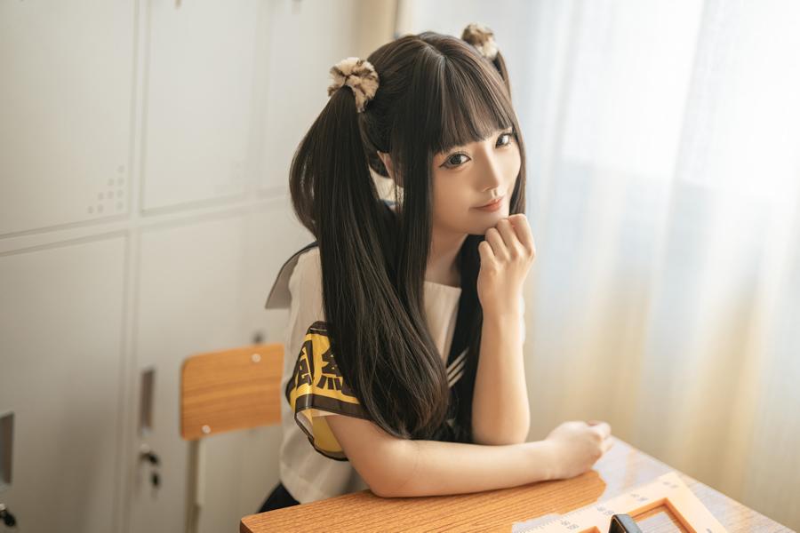 桃良阿宅施工队COS写真合集解析:甜美元气与剧情感造型 桃良阿宅施工队COS写真合集解析:甜美元气与剧情感造型