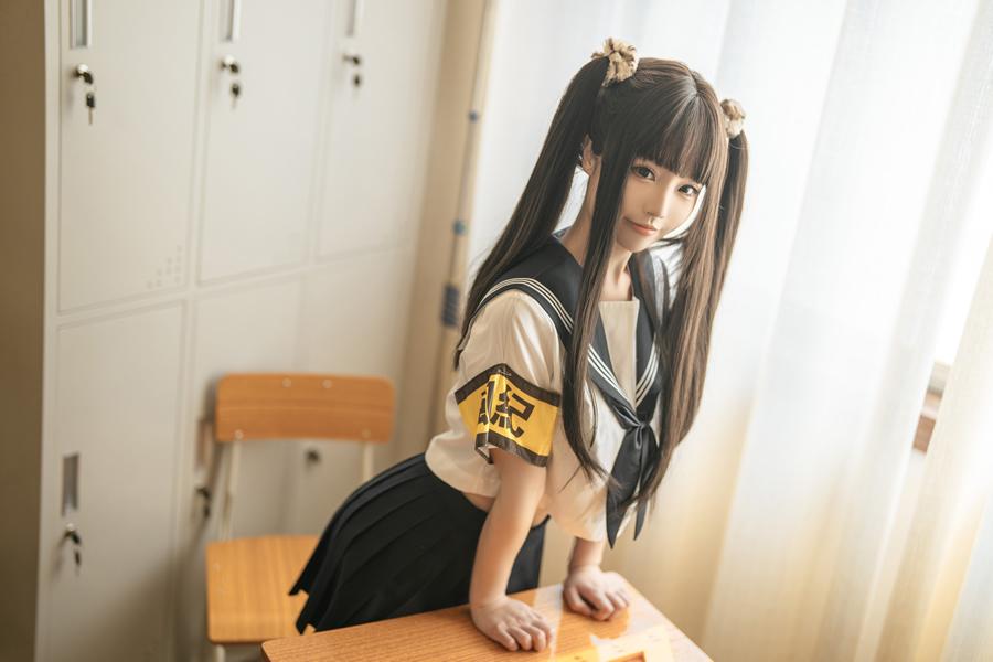 桃良阿宅施工队COS写真合集解析:甜美元气与剧情感造型 桃良阿宅施工队COS写真合集解析:甜美元气与剧情感造型