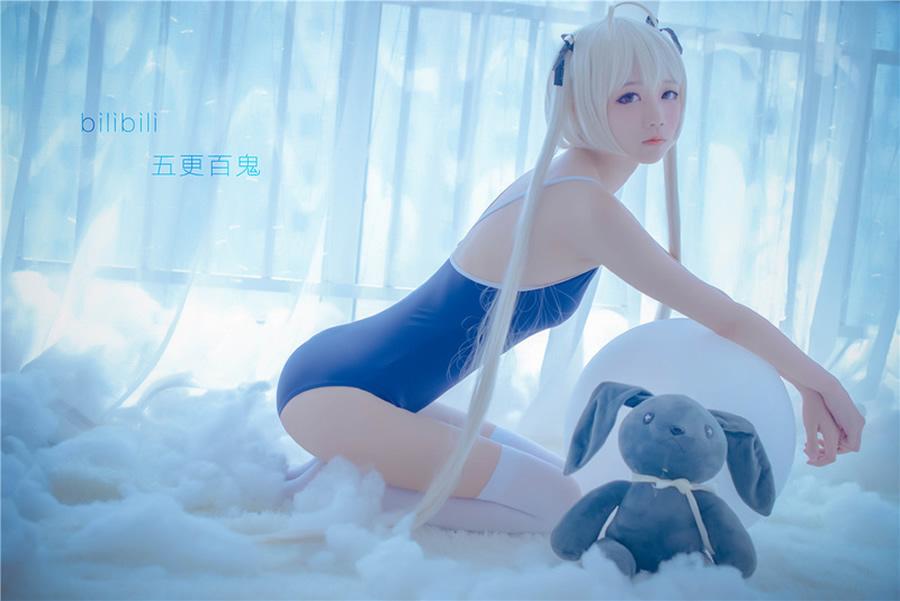 五更百鬼猫娘甘雨COS写真解析:原神角色与猫娘元素融合 五更百鬼猫娘甘雨COS写真解析:原神角色与猫娘元素融合