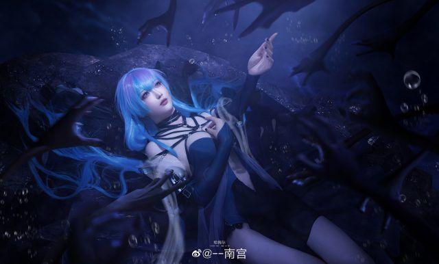 小南宫zzZ哈梅尔COS解析:无期迷途角色的华丽禁闭之舞 小南宫zzZ哈梅尔COS解析:无期迷途角色的华丽禁闭之舞