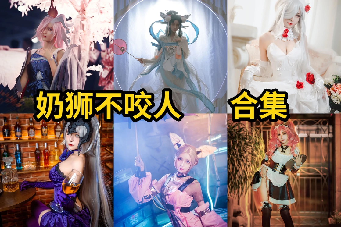 奶狮不咬人作品介绍：Fate角色和日系演绎都挺有味道