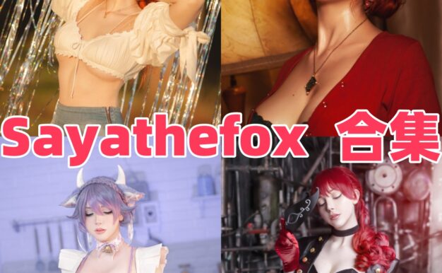 Sayathefox作品整理：2B、特莉丝和阿狸主题都很有欧美感
