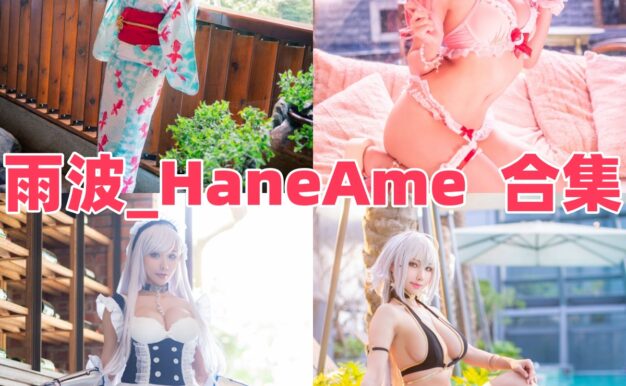 雨波_HaneAme作品整理：约尔、卡夫卡和2B主题都很有大姐姐气场