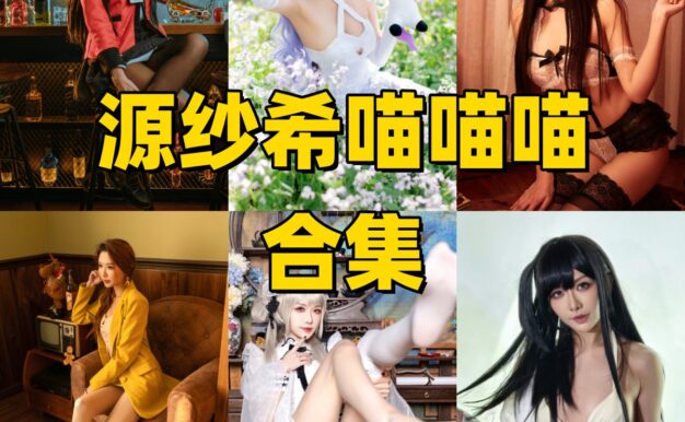 源纱希喵喵喵作品整理：企业赛车、大凤泳衣和暗黑通讯官都很有画面