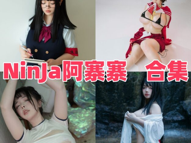 NinJa阿寨寨作品看点：神明巫女、阿狸和生徒会长都很有记忆点