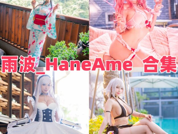雨波_HaneAme作品整理：约尔、卡夫卡和2B主题都很有大姐姐气场