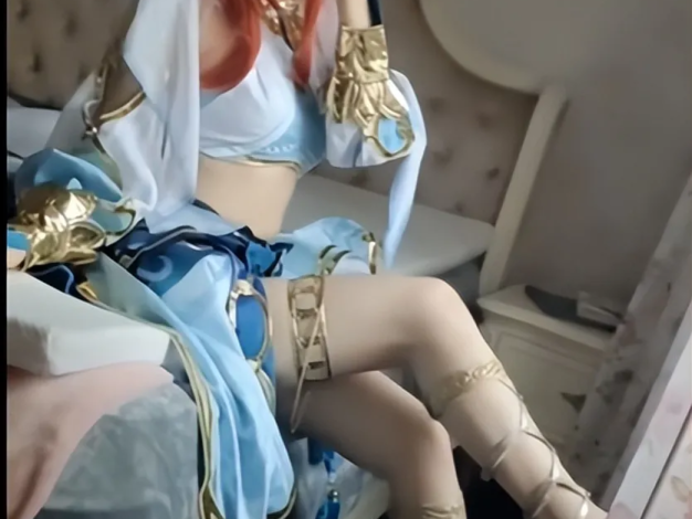 原神妮露COS写真合集解析：舞者气质与二次元角色魅力