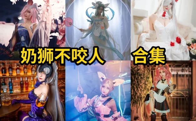 奶狮不咬人作品介绍：Fate角色和日系演绎都挺有味道