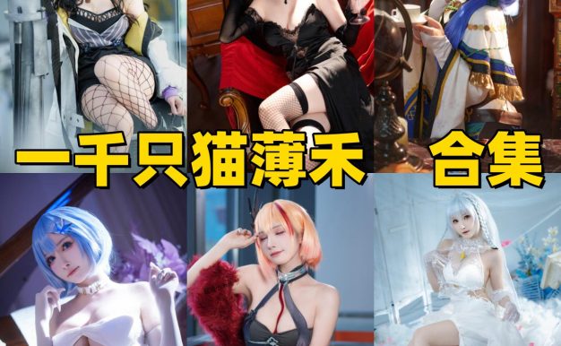 一千只猫薄禾作品整理：甘雨、哈梅尔与甜系游戏角色