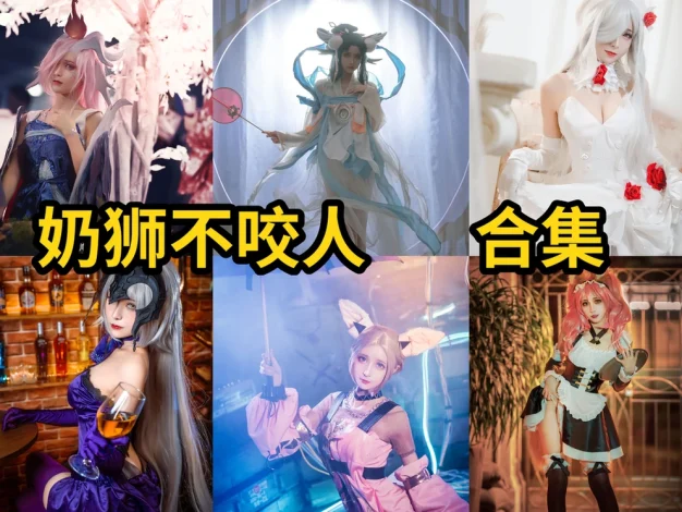 奶狮不咬人作品介绍：Fate角色和日系演绎都挺有味道