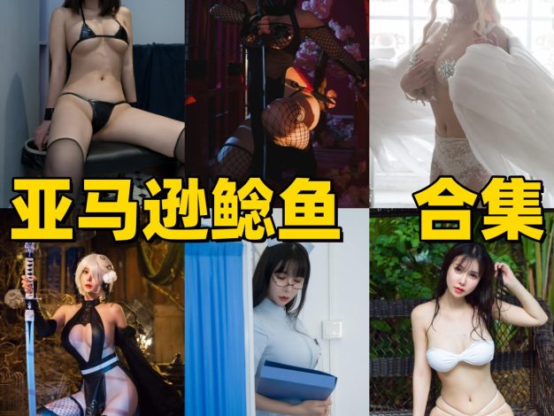 亚马逊鲶鱼图集：多题材角色造型一览